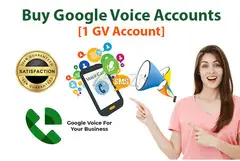 Buy Google Voice Accounts From Online Vision Digital Store - 1
