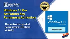 Windows 11 Pro Activation Key for Lifetime - Online Vision Digital Store - 1