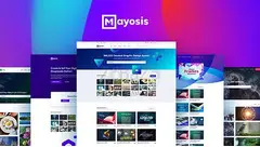 Mayosis Digital Marketplace Theme – WordPress GPL & Updates - 1