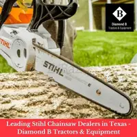 Stihl Chainsaws for Sale in Texas - 1