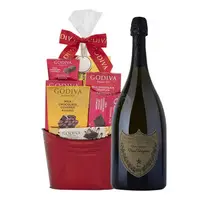 Buy Online Dom Perignon Champagne Gift Baskets - 1
