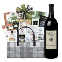 Buy online Wine Gift Basket for Christmas