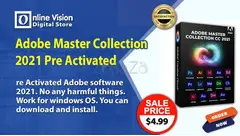 Buy Adobe Master Collection 2021 - Online Vision Digital Store