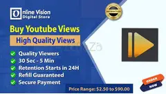 Buy YouTube Views: High Quality-Views - 1
