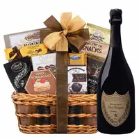 Dom Perignon Gift Basket - Free Delivery - 1