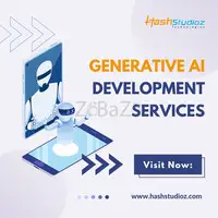 Unleash Infinite Possibilities with Custom Generative AI Solutions from HashStudioz!