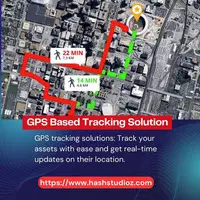 Track Your Assets with Precision - HashStudioz's GPS Tracking System Software - 1