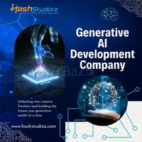 Unleash Innovation with HashStudioz's Generative AI Solutions!