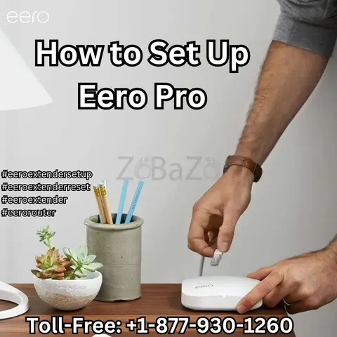 How to Set Up Eero Pro | +1-877-930-1260| Eero Support - 1