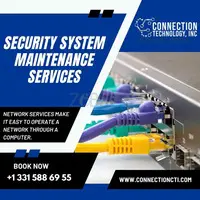 Security System Maintenance Services - 1