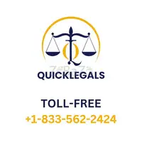Top Law Firms Quick Legals - Toll-Free:  +1-833-562-2424