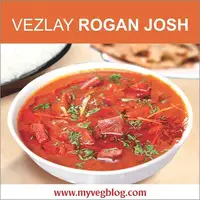 Vezlay Rogan Josh is High Quality Food - 1