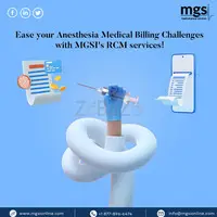 Ease your Anesthesia Medical Billing Challenges with MGSI's RCM services! - 1