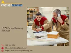 Precision in Design: Elevate Your Projects with HVAC Shop Drawing Services - 1