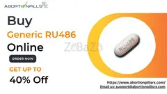 Buy Generic RU486 Online  - Get 40% Off | Affordable and Reliable Options | Order Now