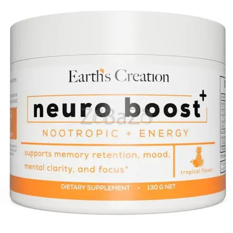 Neuro Boost Supports Memory Retention, Mood, Mental Clarity & Focus - 1