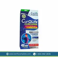 CurQLife Water-Based Organic Curcumin for Joint Health - 1
