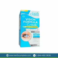 CurQLife Vision Care Formula for Eye Health - 1