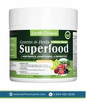 Greens & Reds SuperFood + Brain Boost supplement - 1