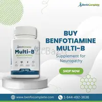 Amazon BenfoComplete™ Multi-B Neuropathy Support Formula, 150mg - 6 Bottles - 1
