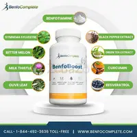 Buy 1 GET 1 FREE - BenfoBoost Glucose Support Formula Supplement
