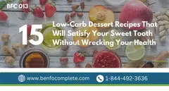 15 Low-Carb Dessert Recipes That Will Satisfy Your Sweet Tooth Without Wrecking Your Health - 1