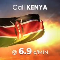 Cheapest phone Card and Calling Cards to Call Kenya from USA - 1