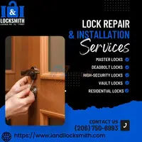 Local Locksmith Olympia WA | I & I Locksmith