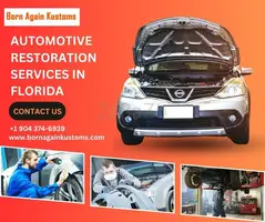 Classic Car Restoration Services - 1