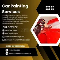 Car Painting Services Near Me - 1