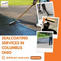 Sealcoating Services in Columbus Ohio - 1
