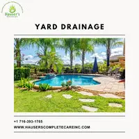 Yard Drainage - 1