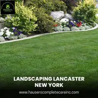 Landscaping Lancaster New York - 1