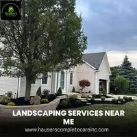 Landscaping Services Near Me