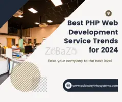 Best PHP Web Development Service Trends for 2024