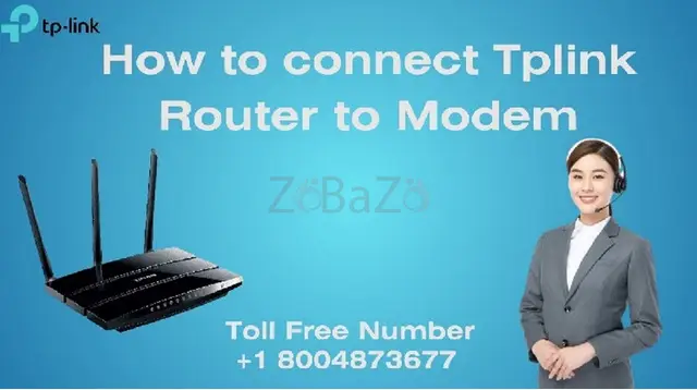 How to Connect TP-Link Router to Modem | +1-800-487-3677 | Tp Link Support - 1