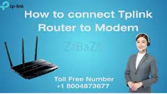 How to Connect TP-Link Router to Modem | +1-800-487-3677 | Tp Link Support