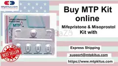 Buy MTP Kit online: Mifepristone & Misoprostol Kit with Express Shipping