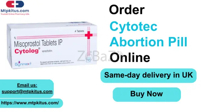 Order Cytotec Abortion Pill Online with same-day delivery in UK - 1