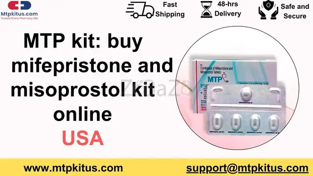 MTP kit: buy mifepristone and misoprostol kit online USA with 48-hrs delivery - 1