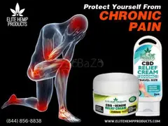 Experience relaxing relief with premium CBD Pain Relief Cream