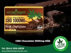 Indulge in Bliss with Elite Hemp Products' CBD Chocolate Milk Delight