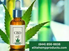 Experience Natural Wellness with CBD Oil - Elite Hemp Products