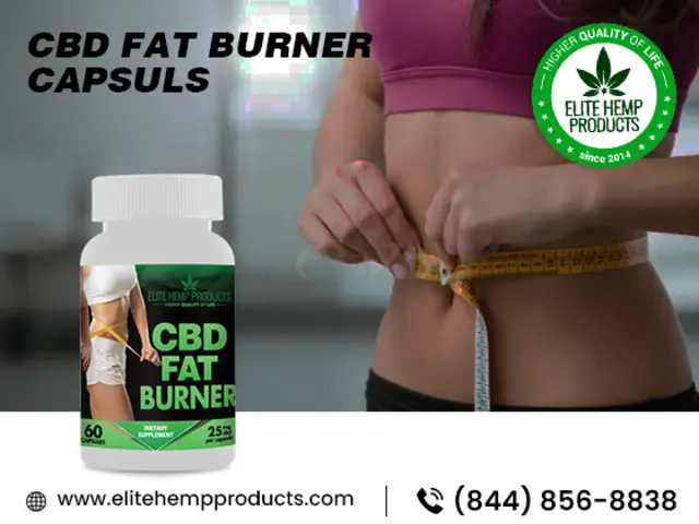 Rev Up Your Weight Loss Journey with CBD Fat Burner Capsules - 1