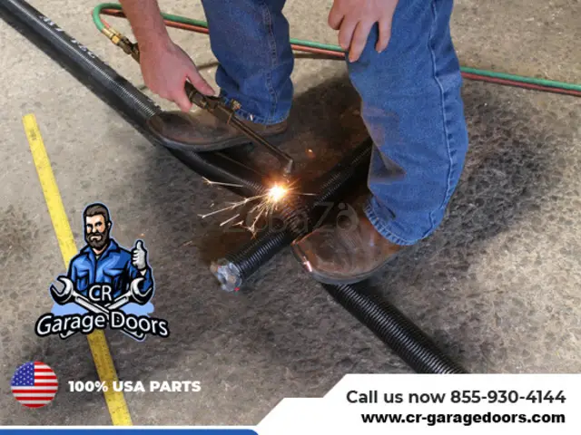 CR Garage Doors: Expert Garage Door Spring Repair Services -Now at Your Doorstep - 1