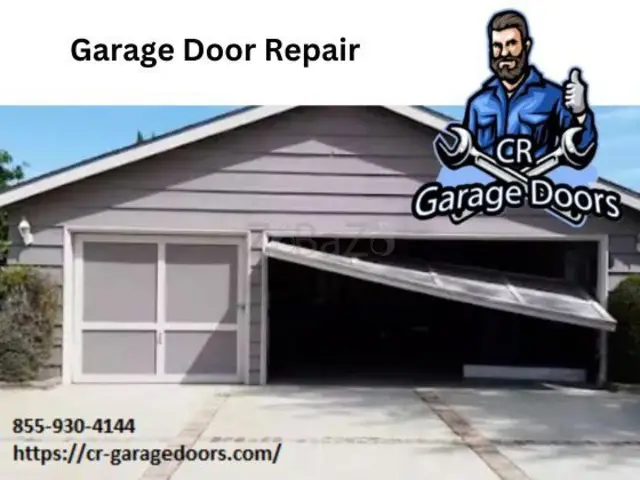 Avail Swift Garage Door Repair Near Me - CR Garage Doors - 1