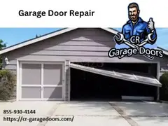 Avail Swift Garage Door Repair Near Me - CR Garage Doors