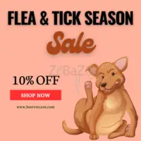 Flea & Tick Season Sale: Get 10% Off on All Pet Supplies Only @BestVetCare
