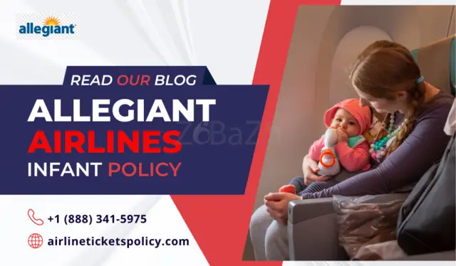 Allegiant Airlines Infant Policy - 1