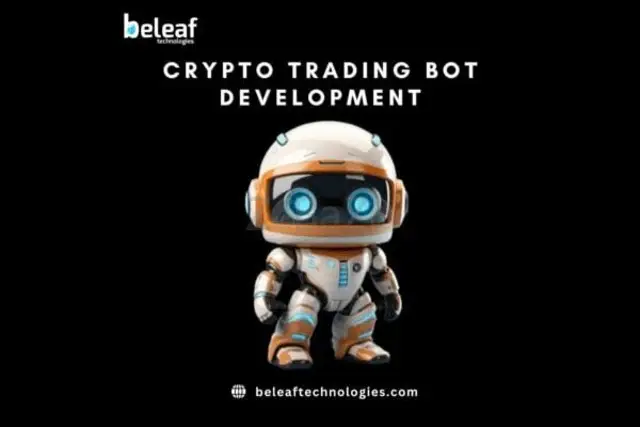 Crypto trading bot development company - 1